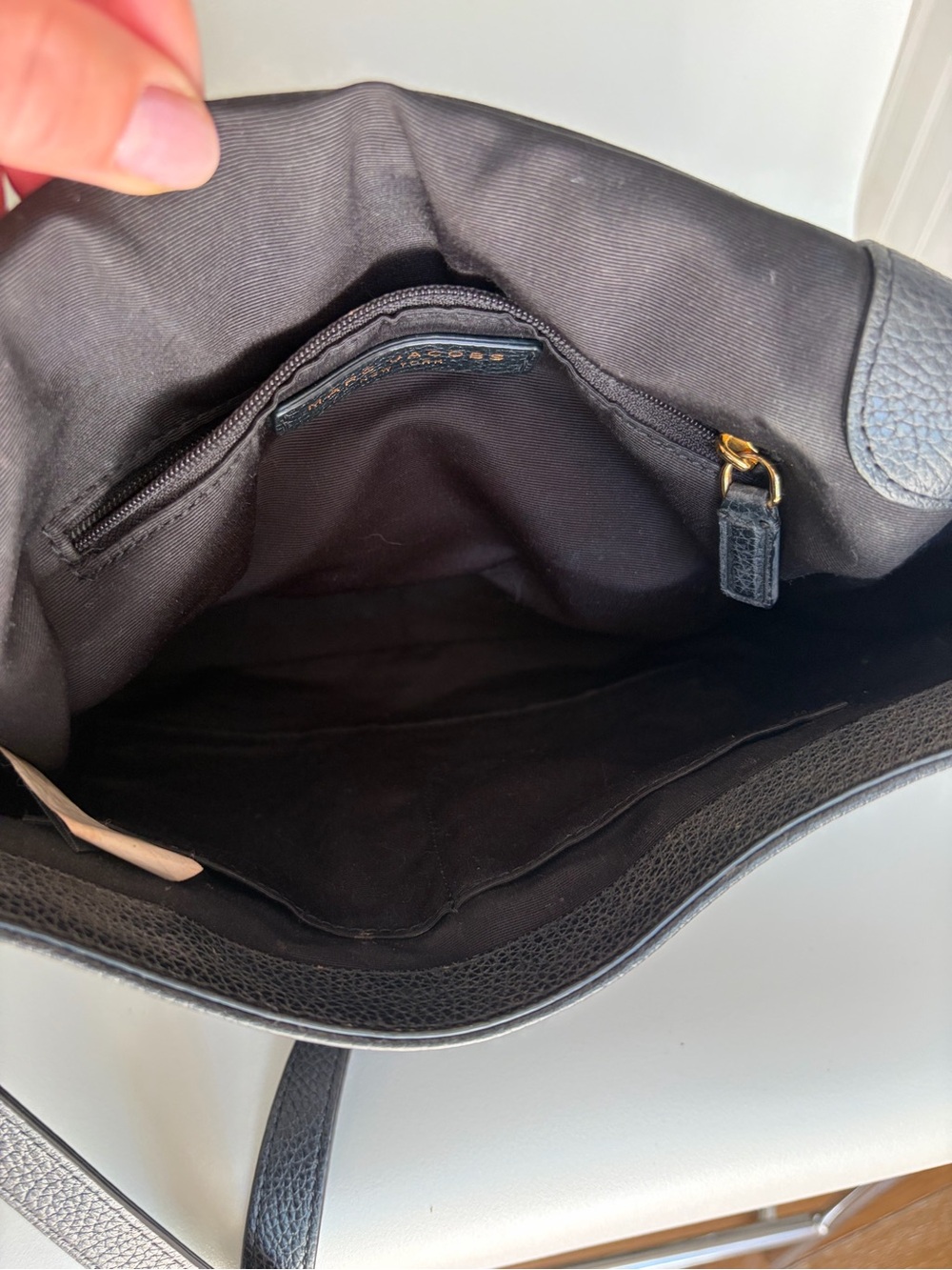 Marc Jacobs “Empire” Leather Bag - Picture 6 of 7
